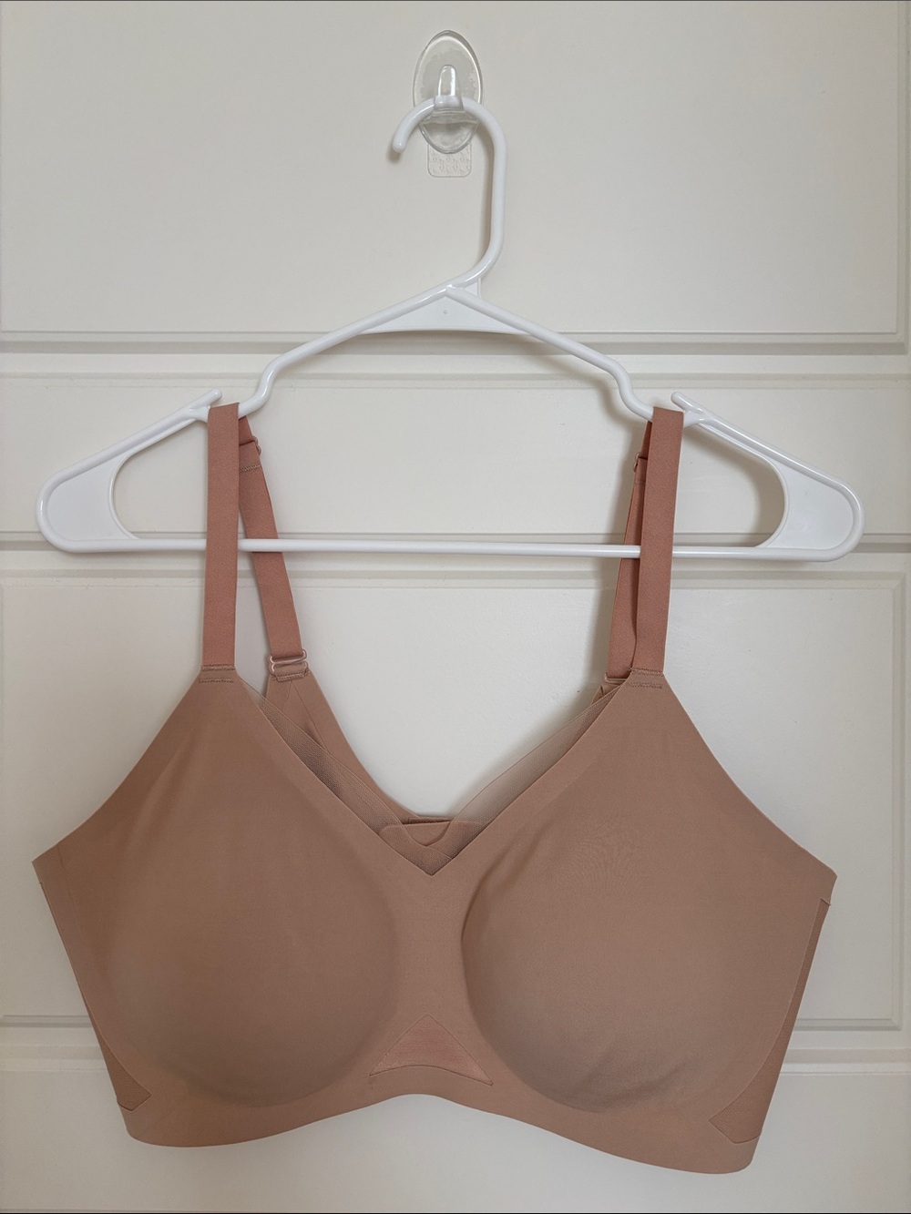 Honeylove Wireless Nude/Tan Smooth T-Shirt Bra